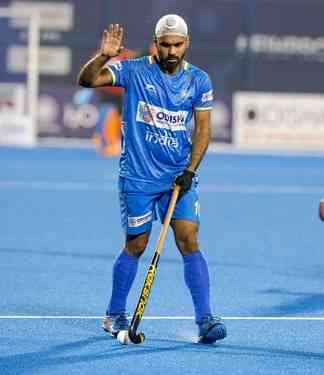 'I want to give my best': Simranjeet Singh eyeing national team comeback via HIL route