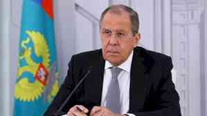 Russian Foreign Minister warns of nuclear escalation risks in Ukraine