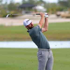 Young takes lead at Hero World Challenge as Bhatia, Theegala tied third with Scheffler  