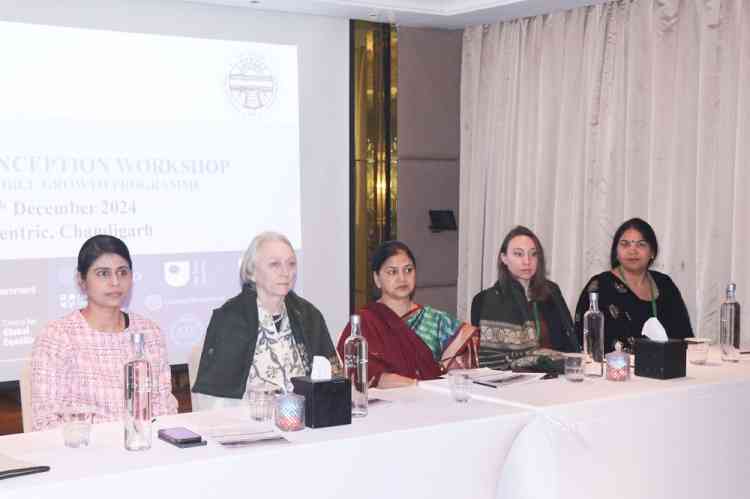Panjab University signs MoU with Climate Compatible Growth, UK, to Promote Clean Energy Transitions in India  