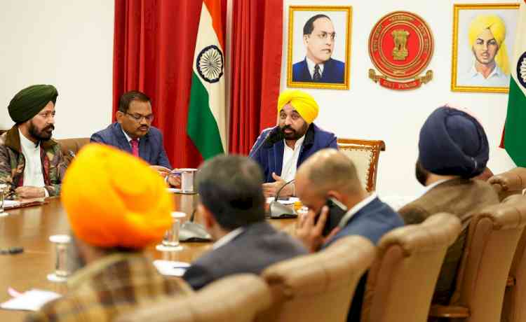 CM reviews arrangements for Shaheedi Sabha at Sri Fatehgarh Sahib