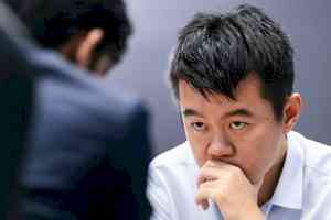 World Chess C'ship: Ding strikes back to beat Gukesh, level scores 6-6