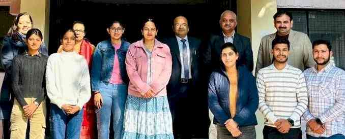 केमिस्ट्री विभाग के 7 विद्यार्थियों ने नेट/जेआरएफ परीक्षा उत्तीर्ण की