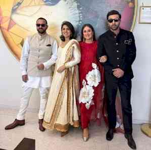 Kapoor clan meets PM Modi on Raj Kapoor's centenary celebrations