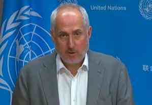 UN stands against any violation of territorial integrity of Syria: Spokesman