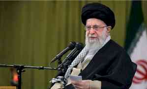 Iran's supreme leader says Syria's developments result of US-Israeli 'plot