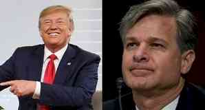 Great day for America: Trump welcomes FBI chief's resignation announcement