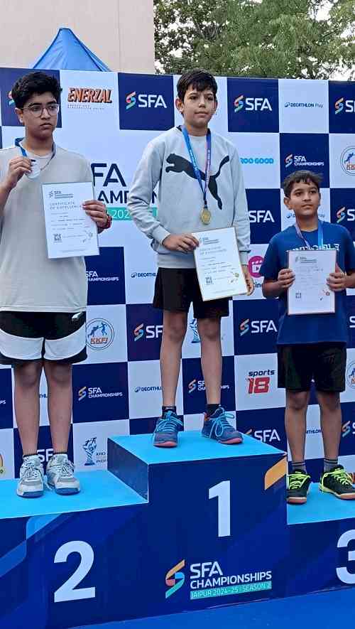 Ryan Edunation School Celebrates Outstanding Success at SFA Championships