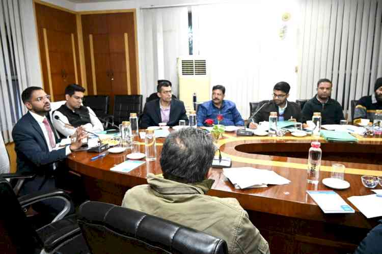 Canal based water supply project: First meeting of PMC held to review progress; directions issued to expedite works