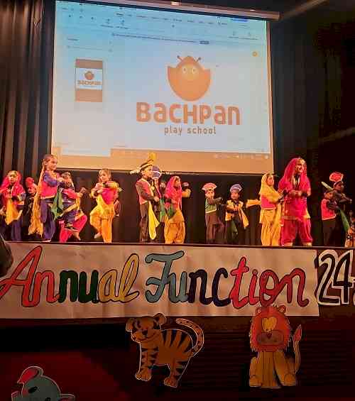 Bachpan Play School Zirakpur hosts Spectacular 14th Annual Day Celebration