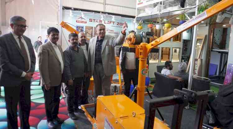 Four-Day Machma Expo 2024 begins with pomp in Chandigarh