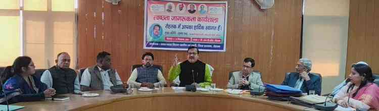स्वच्छ भारत मिशन हरियाणा के वाइस चेयरमैन सुभाष चंद्र ने किया शहर को सुंदर और स्वच्छ बनाने का आह्वान