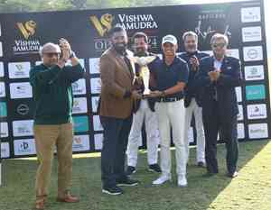 Vishwa Samudra Open 2024: Ajeetesh Sandhu registers a thumping five-shot win