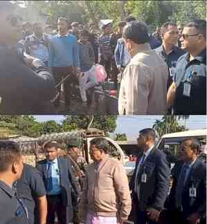 Tripura CM stops motorcade to rescue man injured in road accident 
