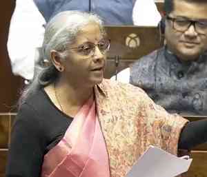 Congress amended Constitution for gains, says Nirmala Sitharaman in RS