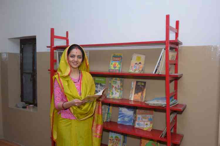 Neha Joshi aka Krishna Devi Vajpayee Reflects on One Year of &TV’s Atal 