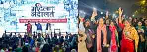 AAP holds 'Mahila Adalat'; BJP, Cong slam politics over women safety