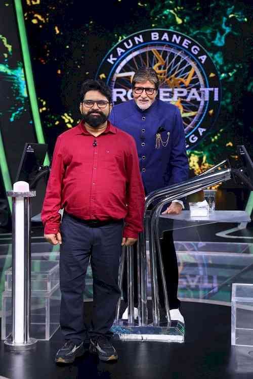 This Thursday on KBC 16: Amitabh Bachchan’s ‘Kabhi Kabhie’ Costume Anecdote and Prashant Tripathi’s 1 Crore Challenge