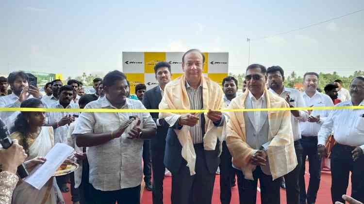 JK Tyre Inaugurates 100th JK Truck Wheels Brand Shop in India