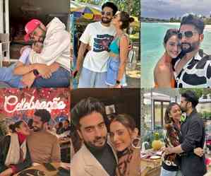 Rakul Preet dubs hubby Jackky Bhagnani her best Christmas gift from Santa