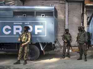 CRPF head constable found dead in Kashmir, probe on