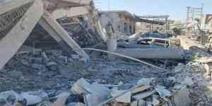 Suspected Israeli strike on Syrian weapons depot near Damascus kills 11
