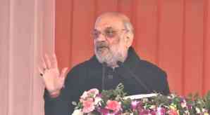 Amit Shah inaugurates Sushma Swaraj Bhawan, 'advises' Opposition leaders to follow her fighting spirit