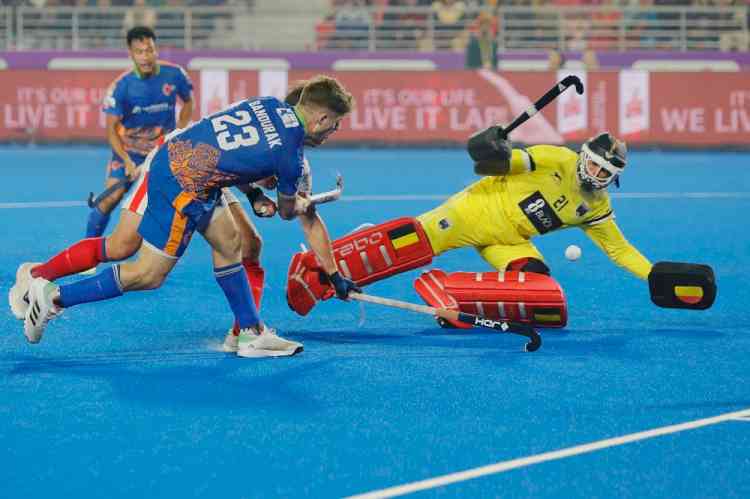 Soorma Hockey Club beat Kalinga Lancers in seven-goal thriller 