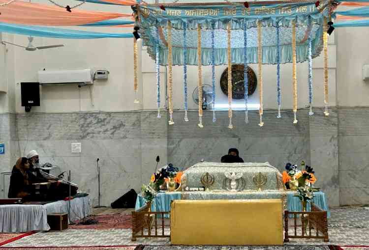 गुरुद्वारा सोमा शाह में कीर्तन समागम 12 जनवरी को