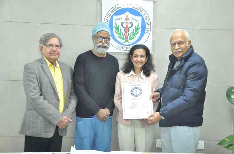 Dr. Ashima Taneja Sets World Record for “Fastest to Deliver Baby during a Caesarean Section Surgery”