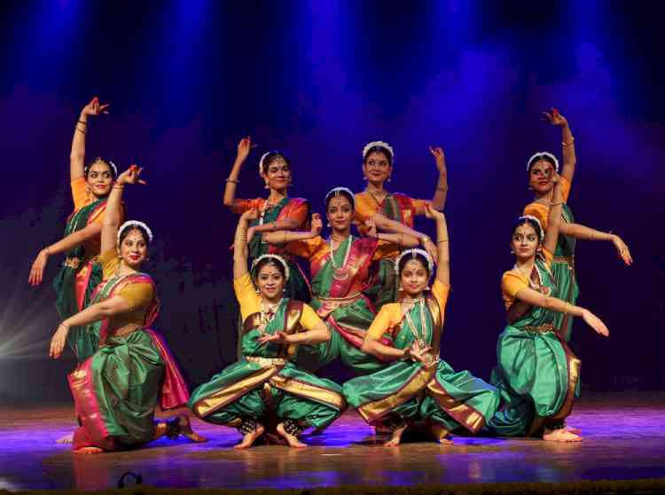 Bharatanatyam's legacy celebrated at the second edition of Nrityadhara