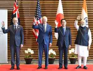 Biden counts Quad among key foreign policy achievements