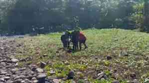 IAF carries out high-precision rescue operation from volcanic Narcondam Island in the Andamans 