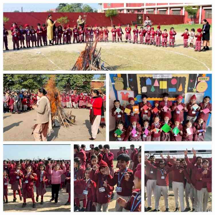 Lohri Celebrations - Igniting joy and warmth at School