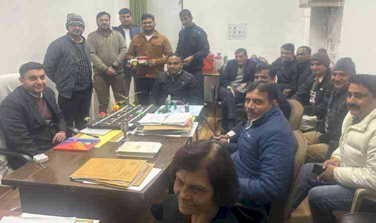 आईटीआई प्राचार्यों की बैठक में विद्यार्थियों के लाभ के लिए परियोजनाओं पर विचार विमर्श हुआ