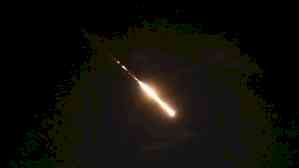 Israel intercepts missile fired from Yemen toward Red Sea's Eilat