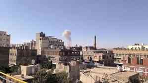 US launches new airstrikes on Yemen's capital