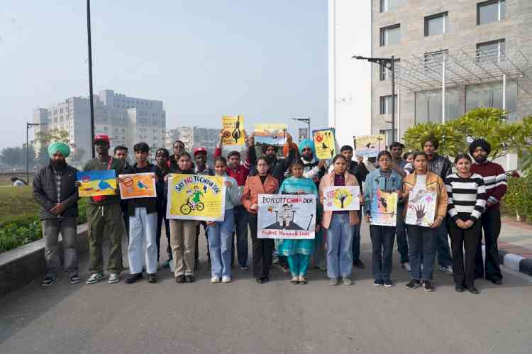 CT University Says No to China Dor