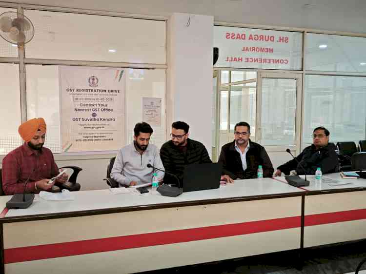 Special GST registration campaign from Jan 10 to Feb 10
