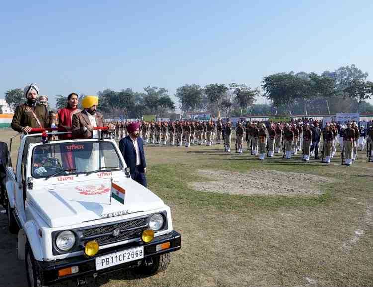 CM vows to crush forces inimical to peace, progress and prosperity of the state
