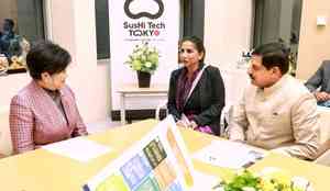 CM Mohan Yadav discusses investment opportunities in MP with delegates in Tokyo  