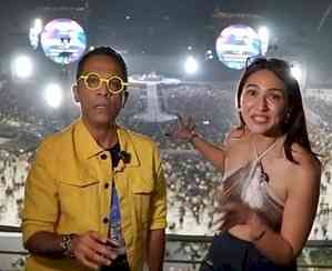 Sahiba Bali opens up about her experience of being part of Coldplay’s concert 