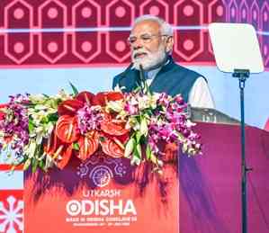 'Symbol of optimism', PM Modi invites industries to invest in Odisha