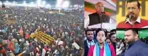 Political parties express sorrow over Maha Kumbh tragedy; Kharge slams 'half-baked' arrangements