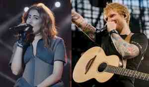 Jonita Gandhi to perform alongside Ed Sheeran in Chennai