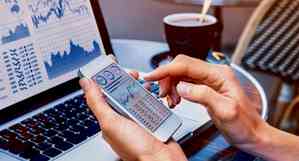 Stock market trades nearly flat amid RBI’s rate cut possibility