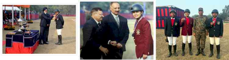 NCC cadets of Vet Varsity Won Laurels at Republic Day Camp