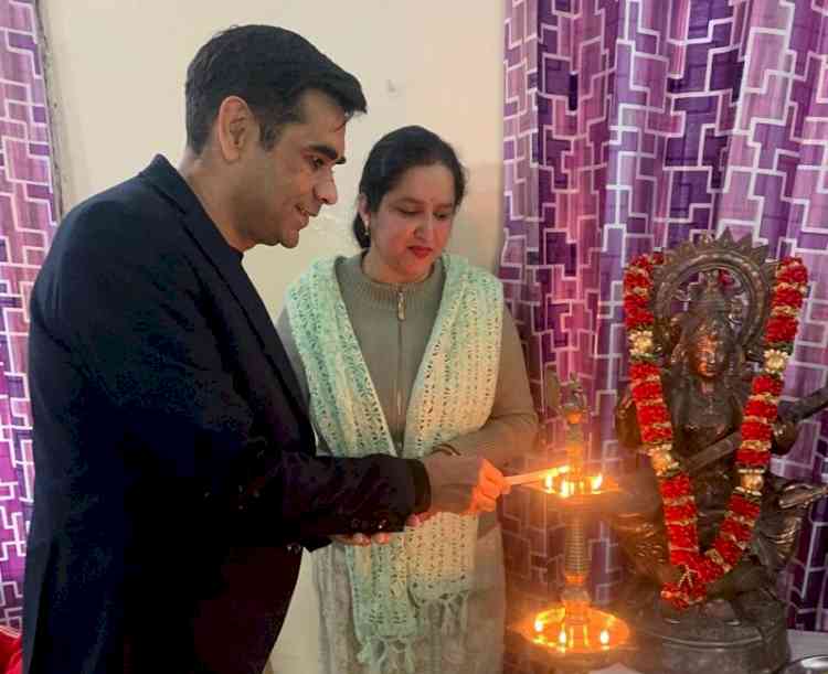 एआई का शोध के विभिन्न क्षेत्रों में महत्वपूर्ण योगदानः प्रो. संदीप