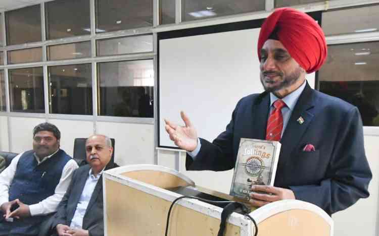 Book discussion of Lt Gen (Dr) K J Singh’S Book “General’S Jottings: National Security, Conflicts and Strategies” at Centre for Police Administration