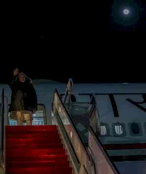 PM Modi departs for Delhi after productive US visit